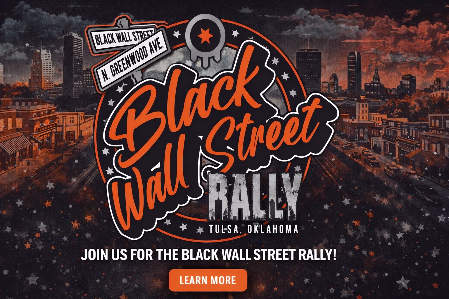 🔥 Save the Date: May 14–16, 2026 — Tulsa, OK 🔥 The Black Wall Street ...