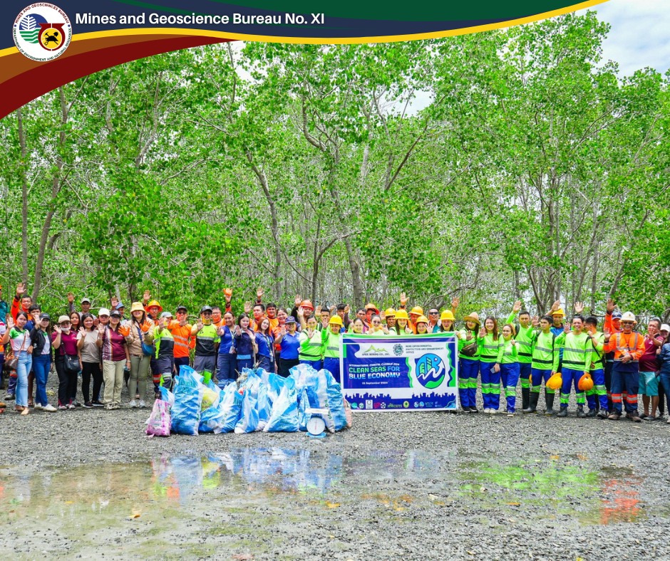 Mines and... - Mines and Geosciences Bureau Region XI - MGBXI