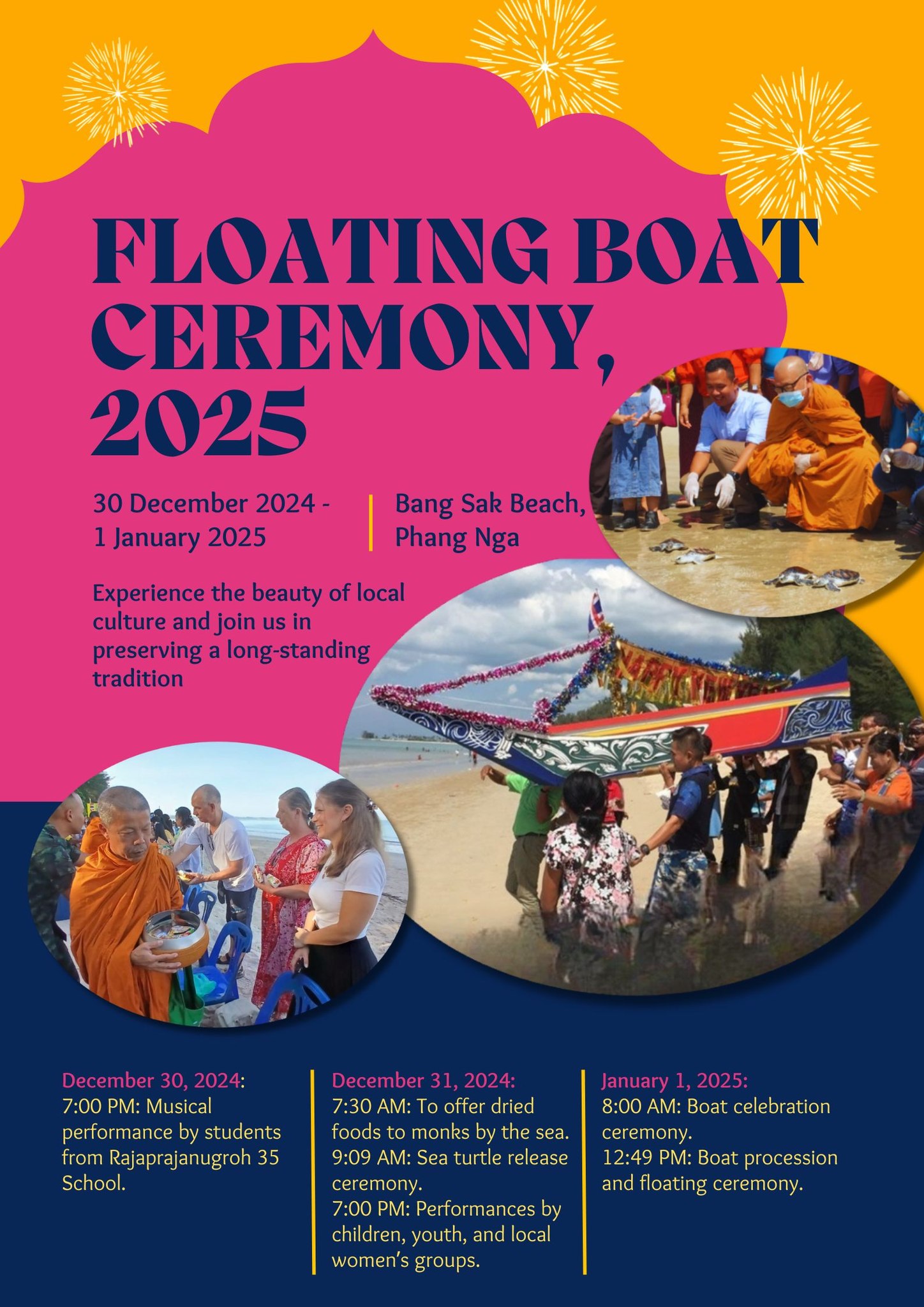 Inganda - Invite everyone to the 2025 Floating Boat Ceremony ...