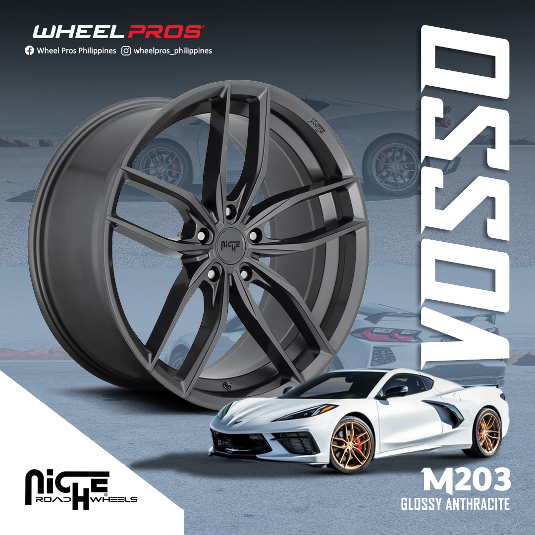 Wheel - The Niche Vosso commands attention with its bold concave design ...