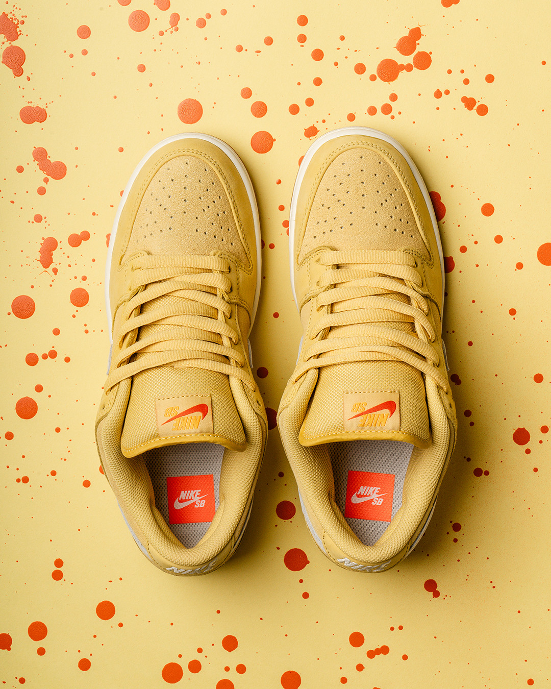 Nike SB are back with another Orange Label Dunk colourway