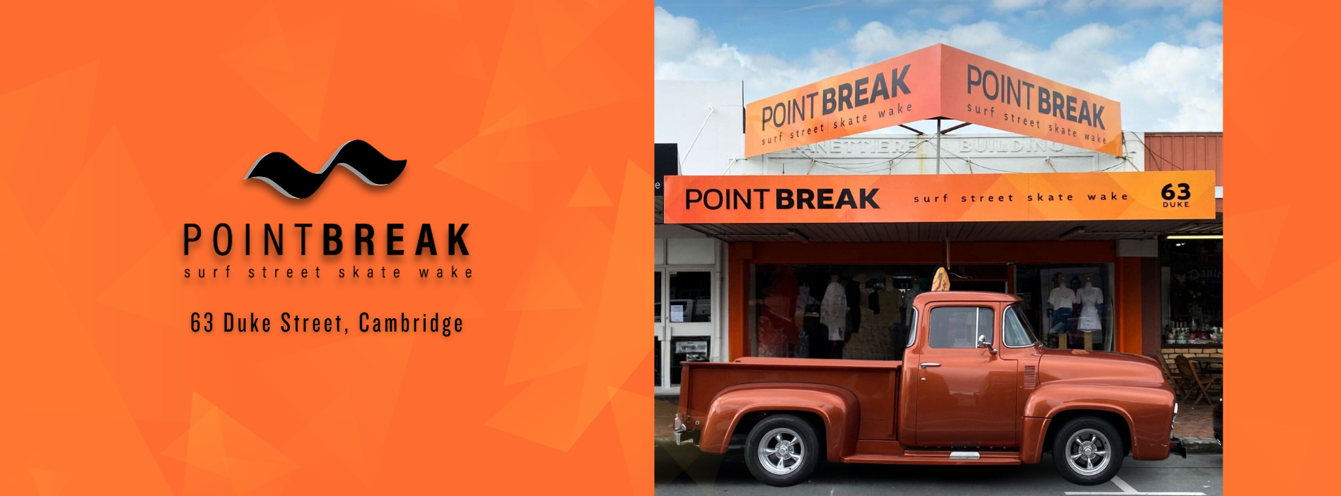 Point Break Cambridge | Cambridge