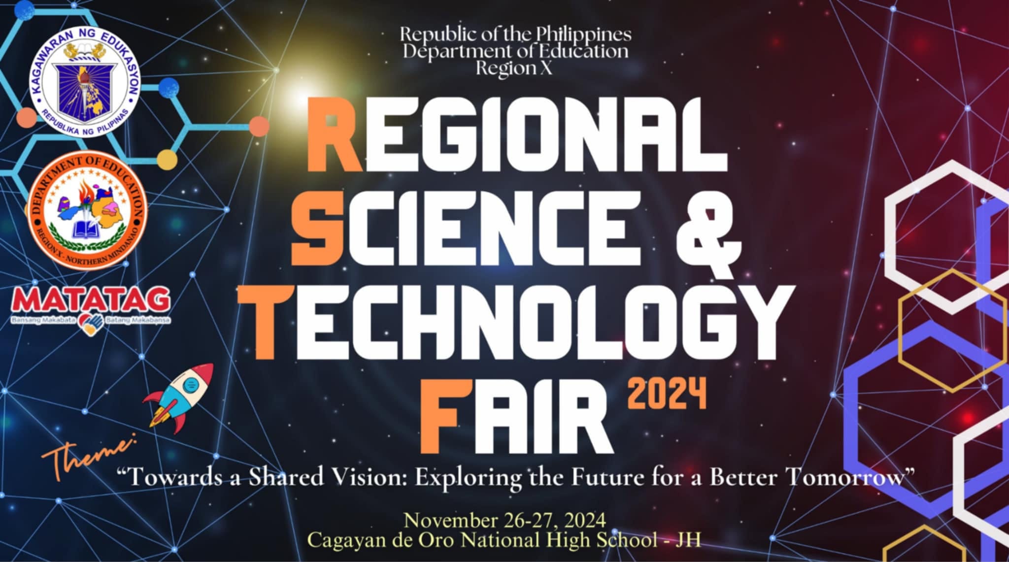 DepEd - Let's build a brighter future, together! 🤝 Join us at the 2024 ...