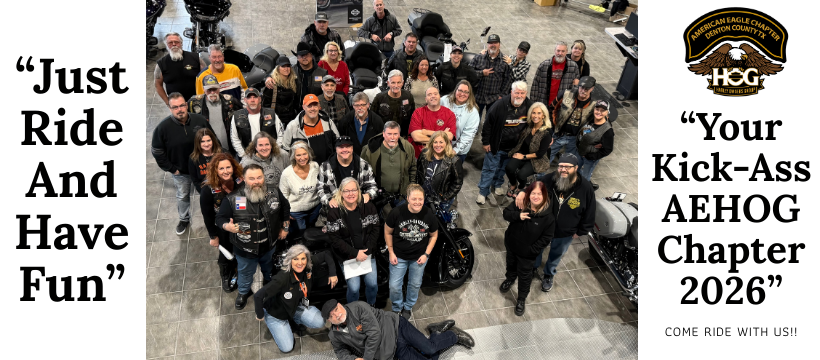 American Eagle HOG Chapter meeting