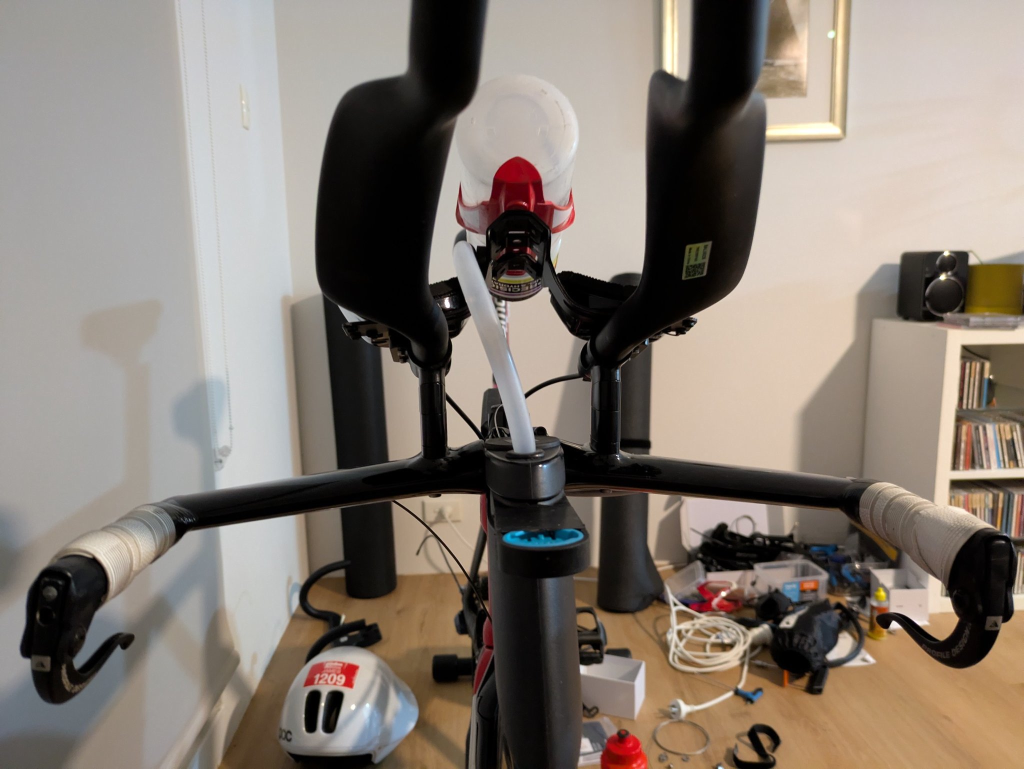 Vision TFE Pro cup computer mount solutions?