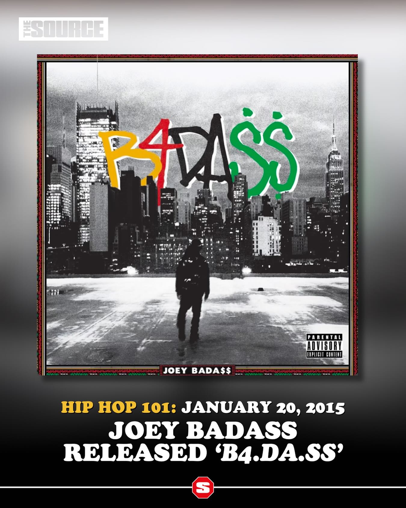 Hip Hop 101: 10 years ago, Joey Bada$$ gifted the world 