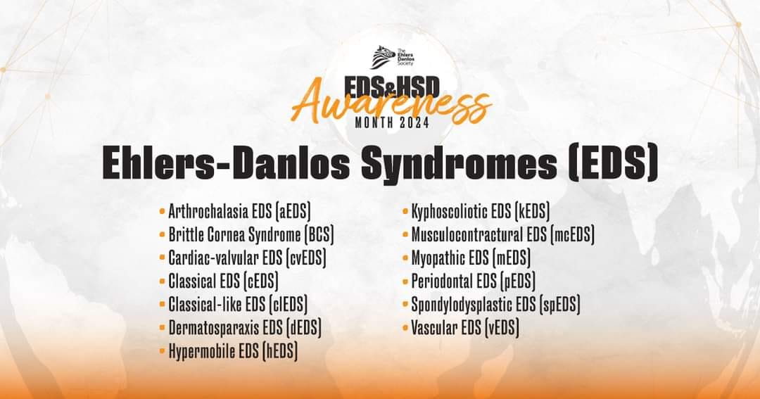 Bendy - What are the types of EDS? The current classification includes ...