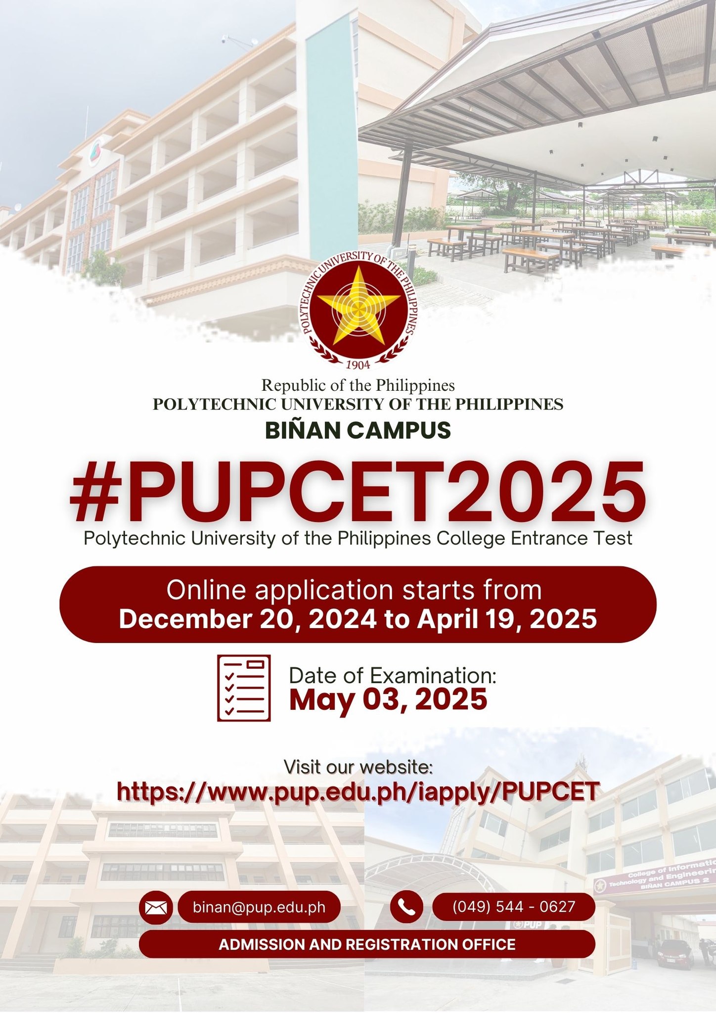 Heads up, future Isko and Iska! Online... - PUP Biñan Campus | Facebook