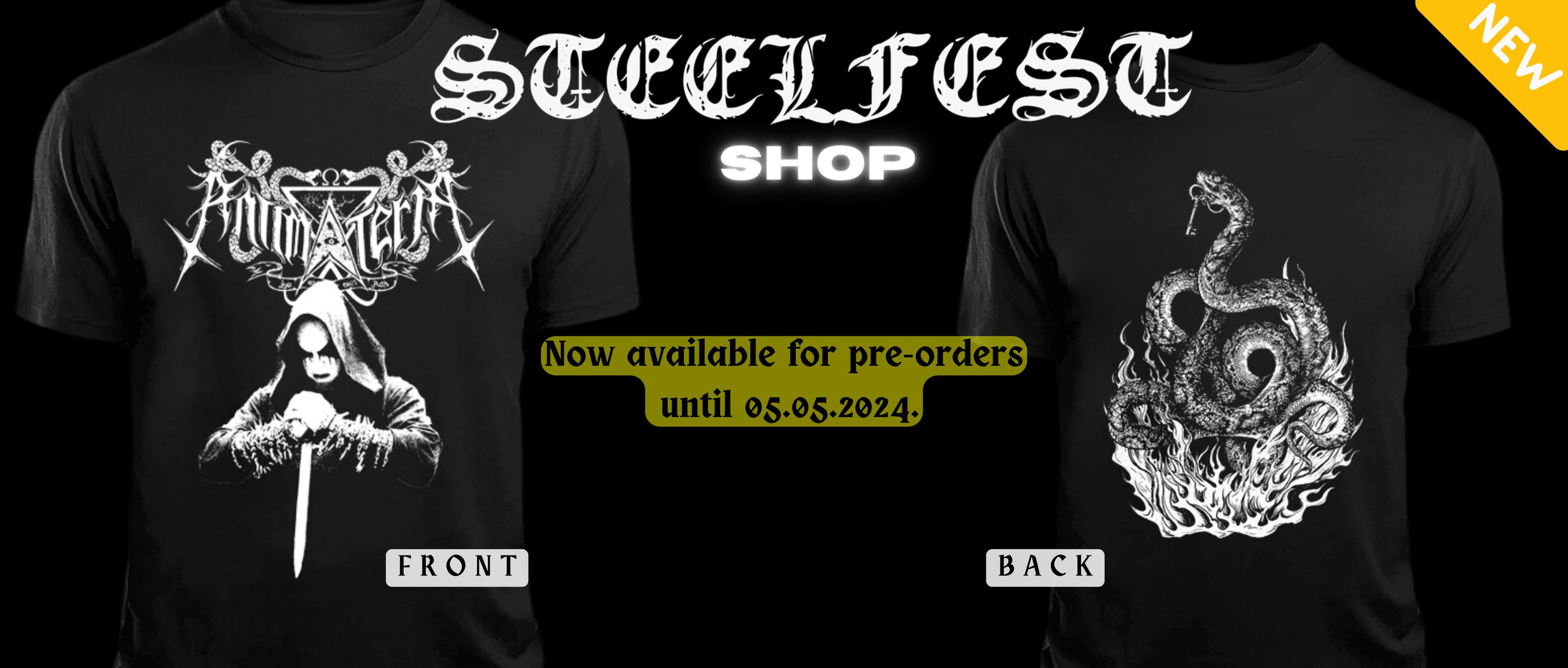 NEW, available at Steelfest.fi Seigneur Voland - Aigle Conquerant