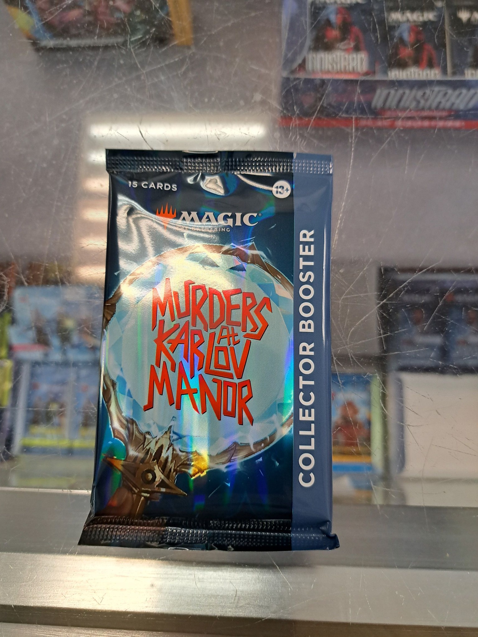 karlov manor collector booster box Magic: The Gathering Murders at Play Play Boosters are the ideal booster for the play environment—especially Limited format events What's In a Murders at
