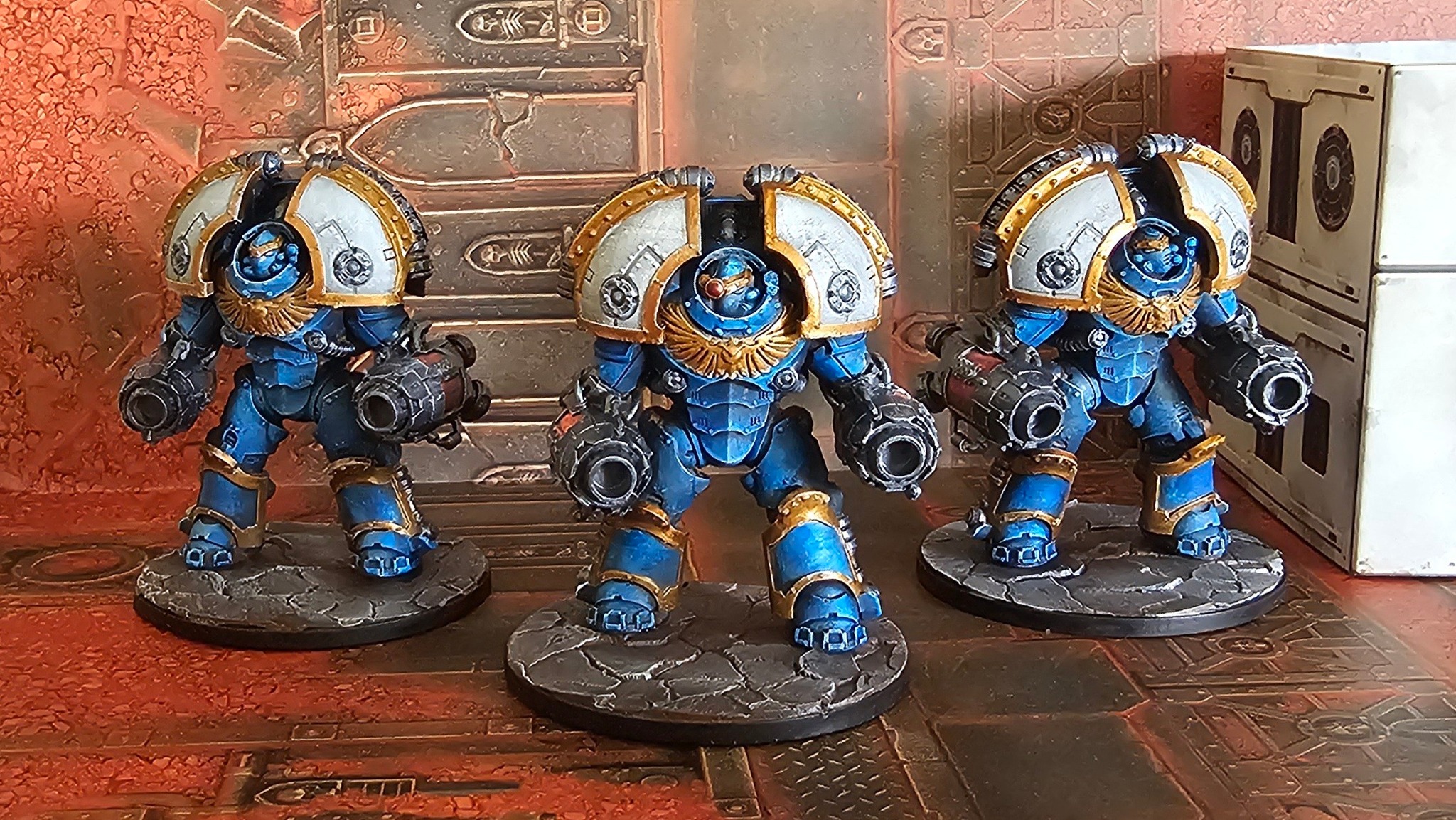 Games Workshop Warhammer Saturnine Space Marine – 40k Horus Heresy, Unassembled Unpainted Miniature