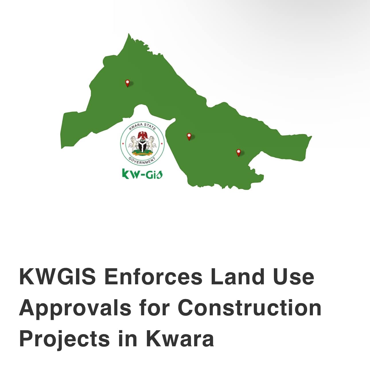 Festus - The Kwara State Geographic Information Services (KWGIS) has ...