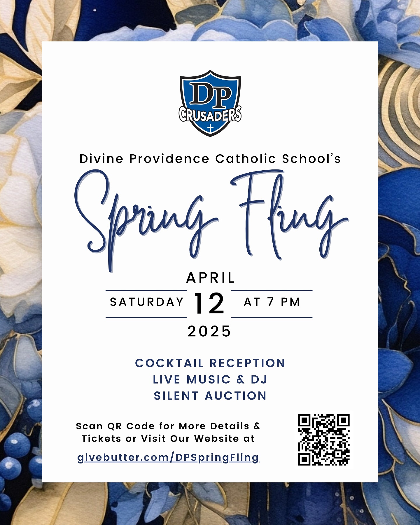 Divine - Spring Fling Fundraiser – Get Your Tickets Now! 🎟️ It’s time ...