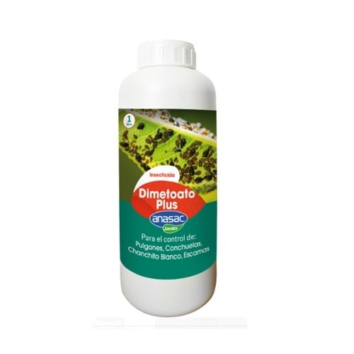 Ferreteria Rody - Insecticida DIMETOATO PLUS #Anasac Es una mezcla de ...