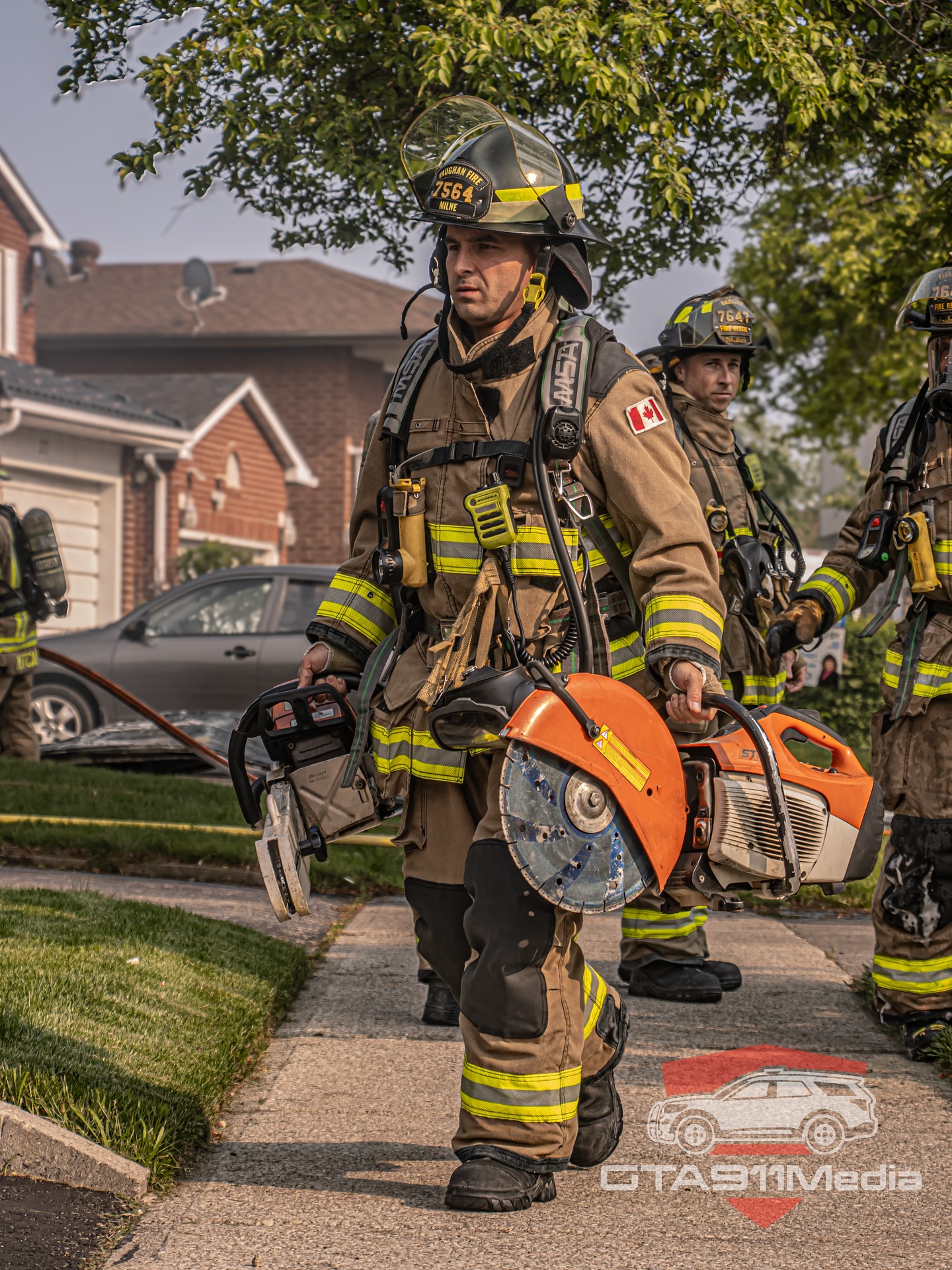 Vaughan Professional Firefighters Association - VPFFA - Foam Eductor ...