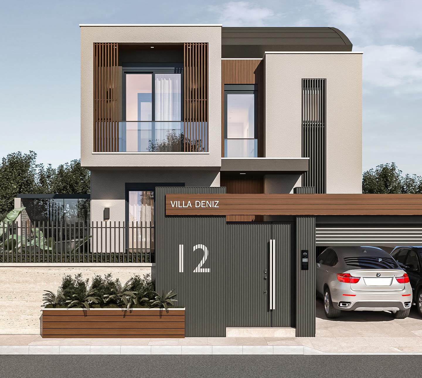 Alpek İnşaat - Villa Deniz - Döşemealtı - Antalya designed... | Facebook