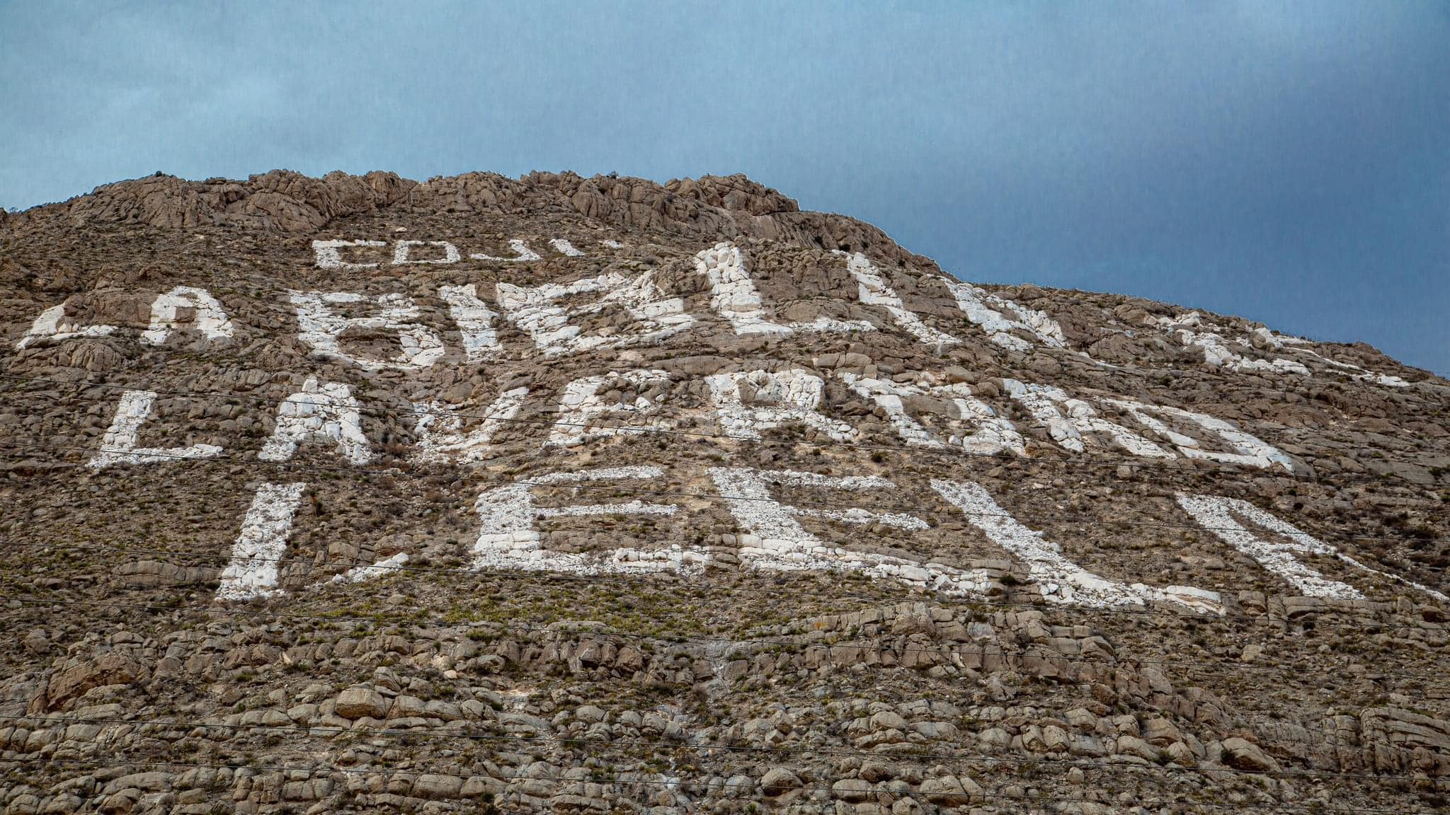 Hecho X Jrz - ¡LAS LETRAS DEL CERRO BOLA! ⛰️😱🤩...