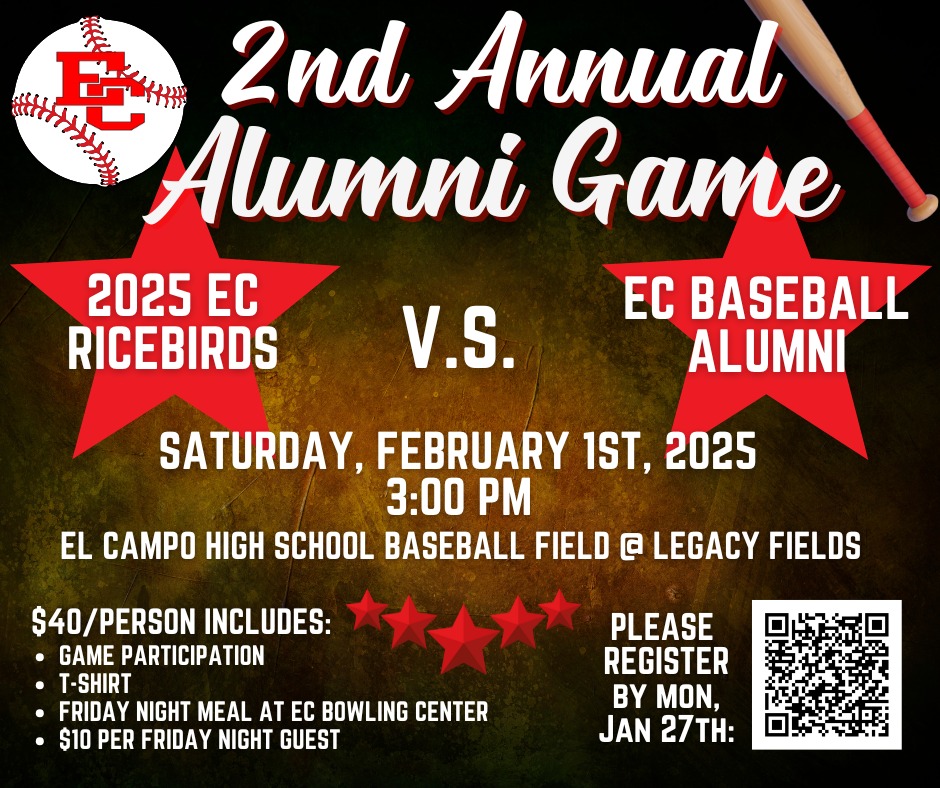 El Campo Ricebird Booster Club
