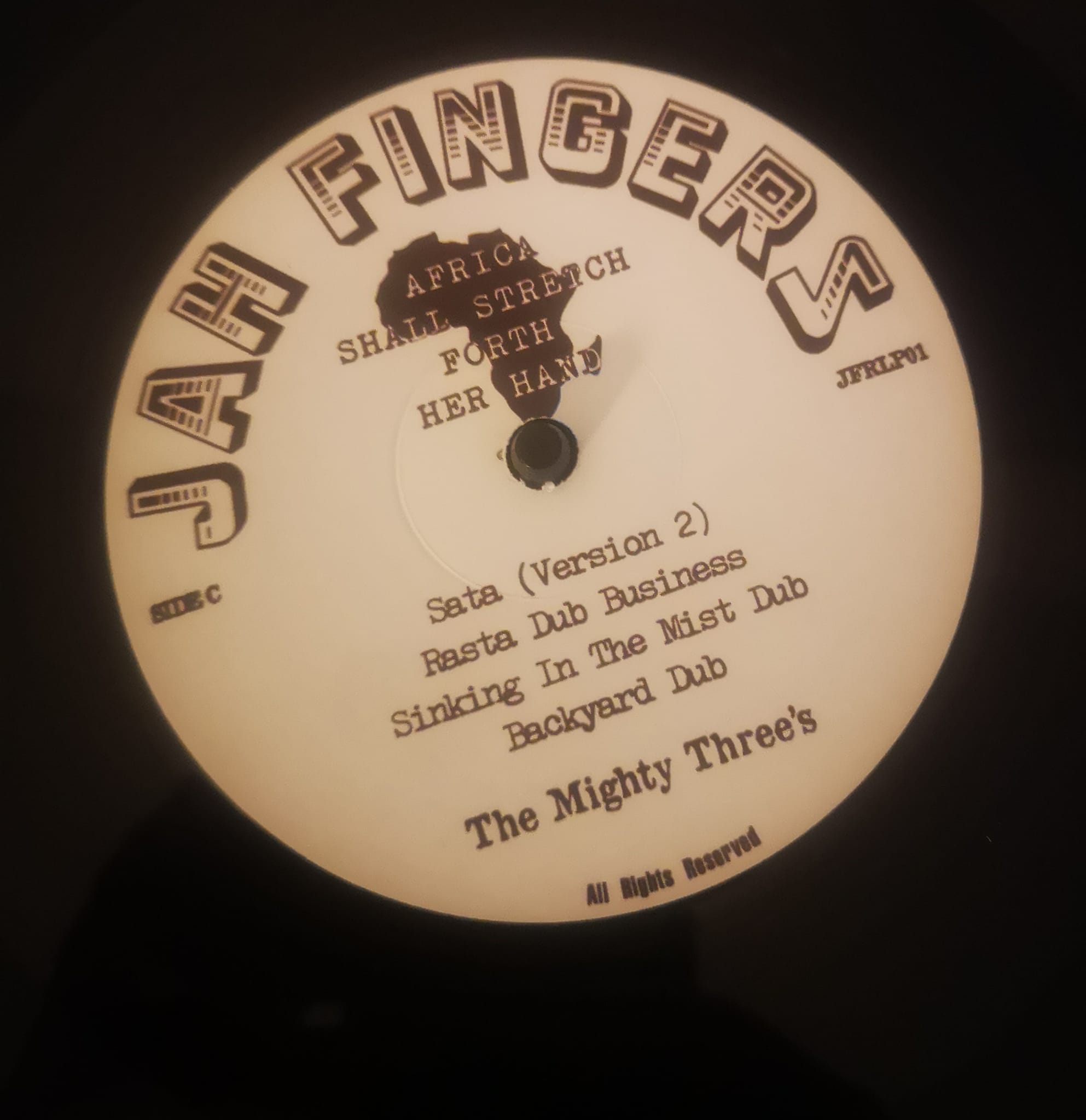 Dub Roots ... as the doctor ordered... Madness. The Mighty Three