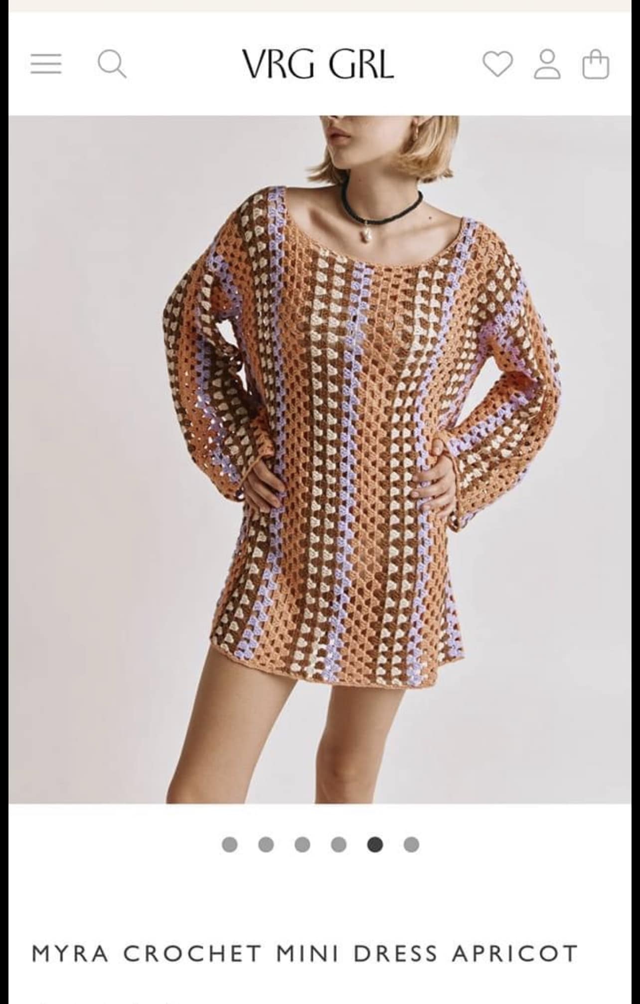 vrg grl myra crochet dress all inclusive FREE pattern YOU NEED to SIGN up to Briana K website to gain acces to the pattern Fringe mini Tailored Fit White Solid POINTED-NECKLINE Size:(UK 12) (US 8) (EU 40) (M)