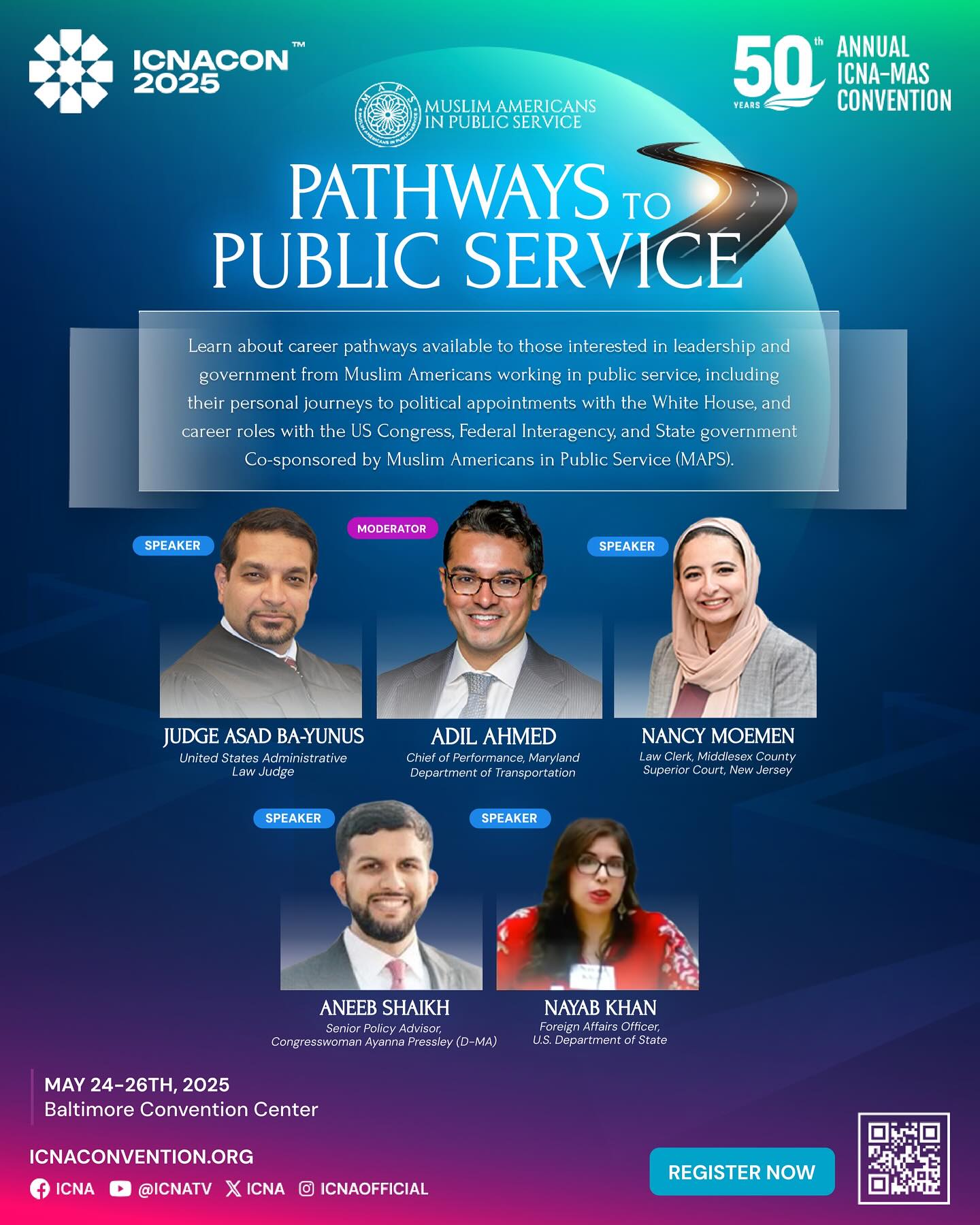 ICNA - 🌟 Pathways to Public Service 🌟 Ever wondered how... | Facebook