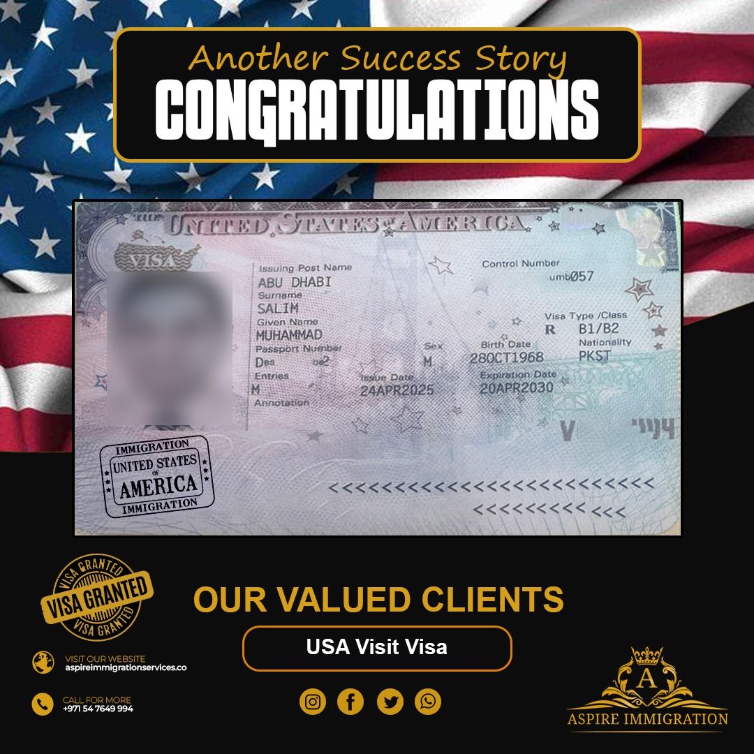 🎉 Success Story!... - Aspire Immigration Services | Facebook