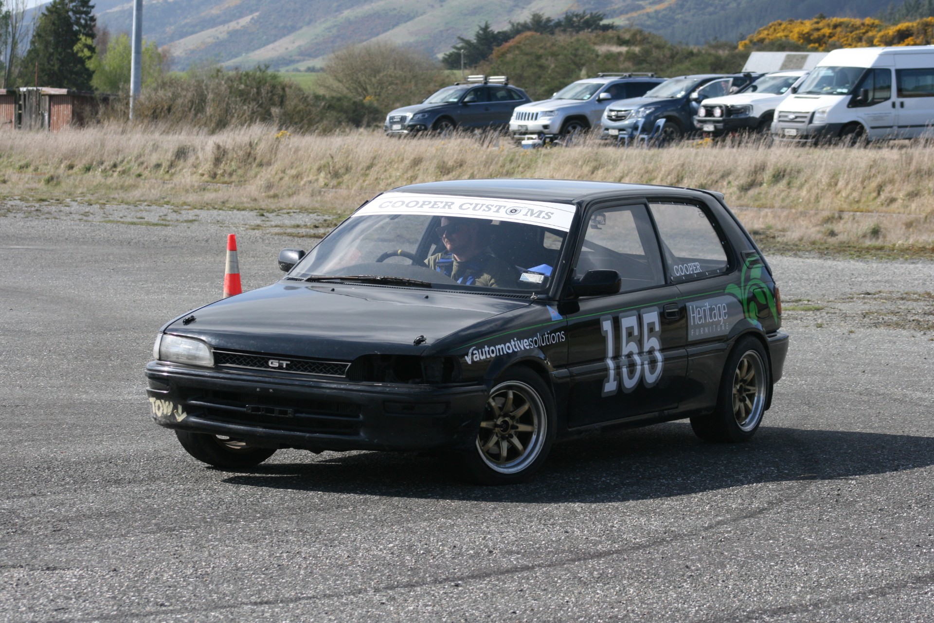 Barry Robinson Memorial Wyndham Rally