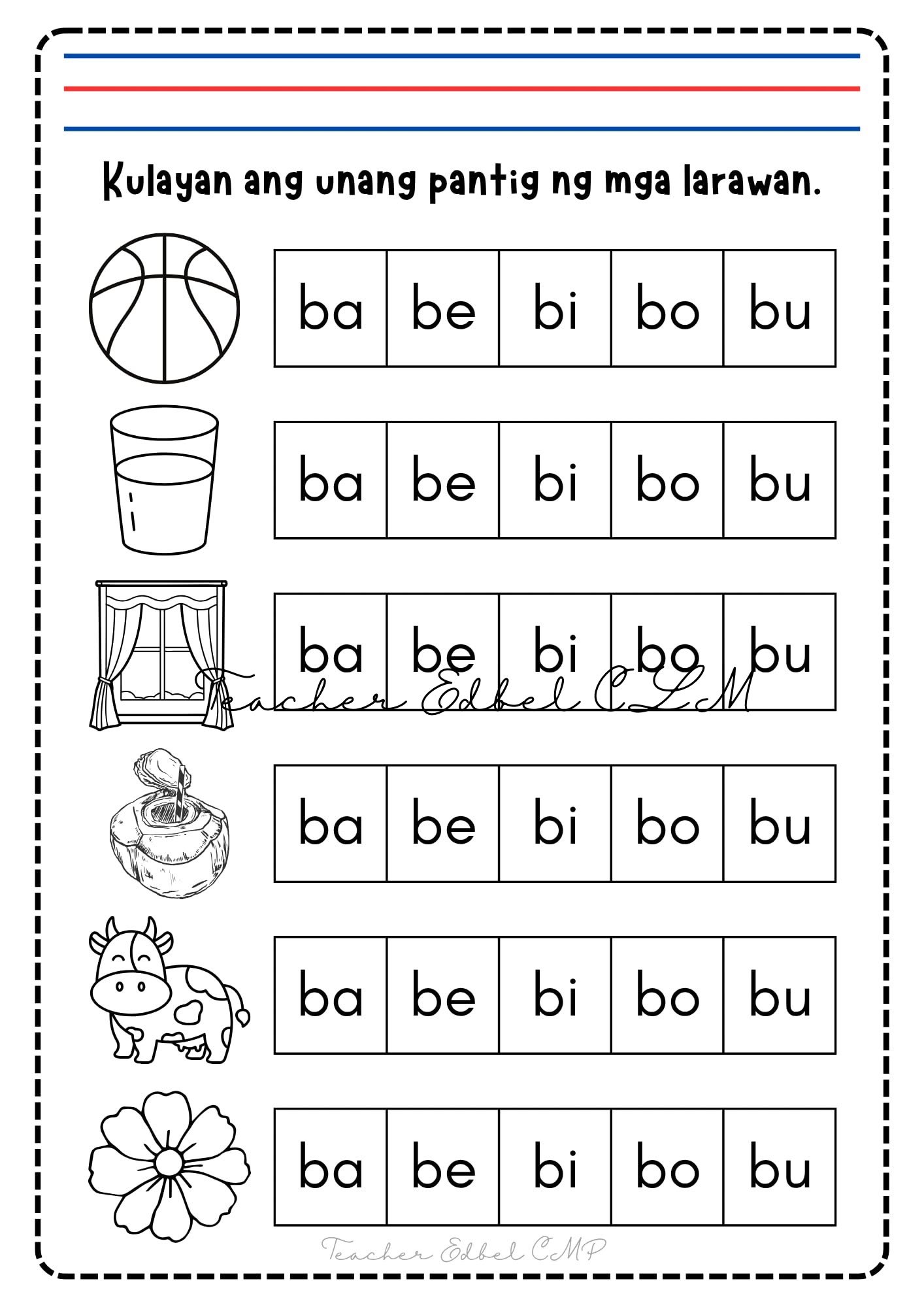 KINDERGARTEN WORKSHEETS & RESOURCES👨‍👩‍👧‍👧 | Facebook