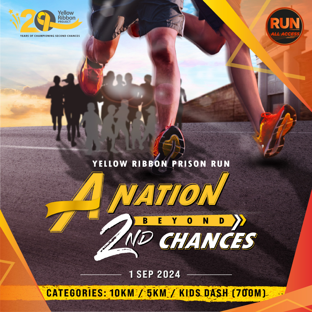 RUN Singapore - The Yellow Ribbon Race celebrates its 20th... | Facebook