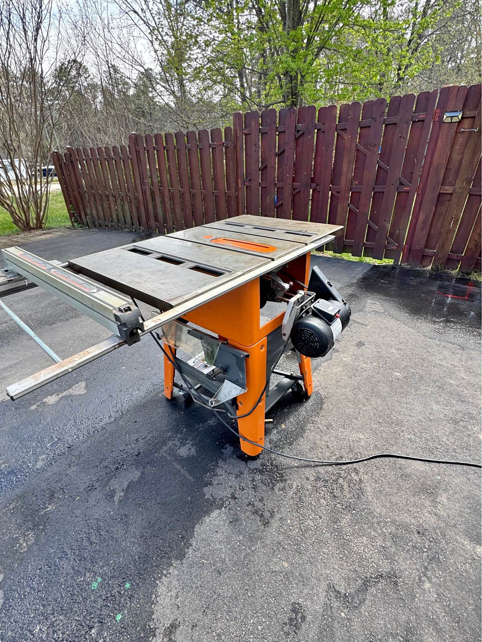 Evolution R10 TBLX Table Saw with stand. - Saws & Blades - Merrick, New ...