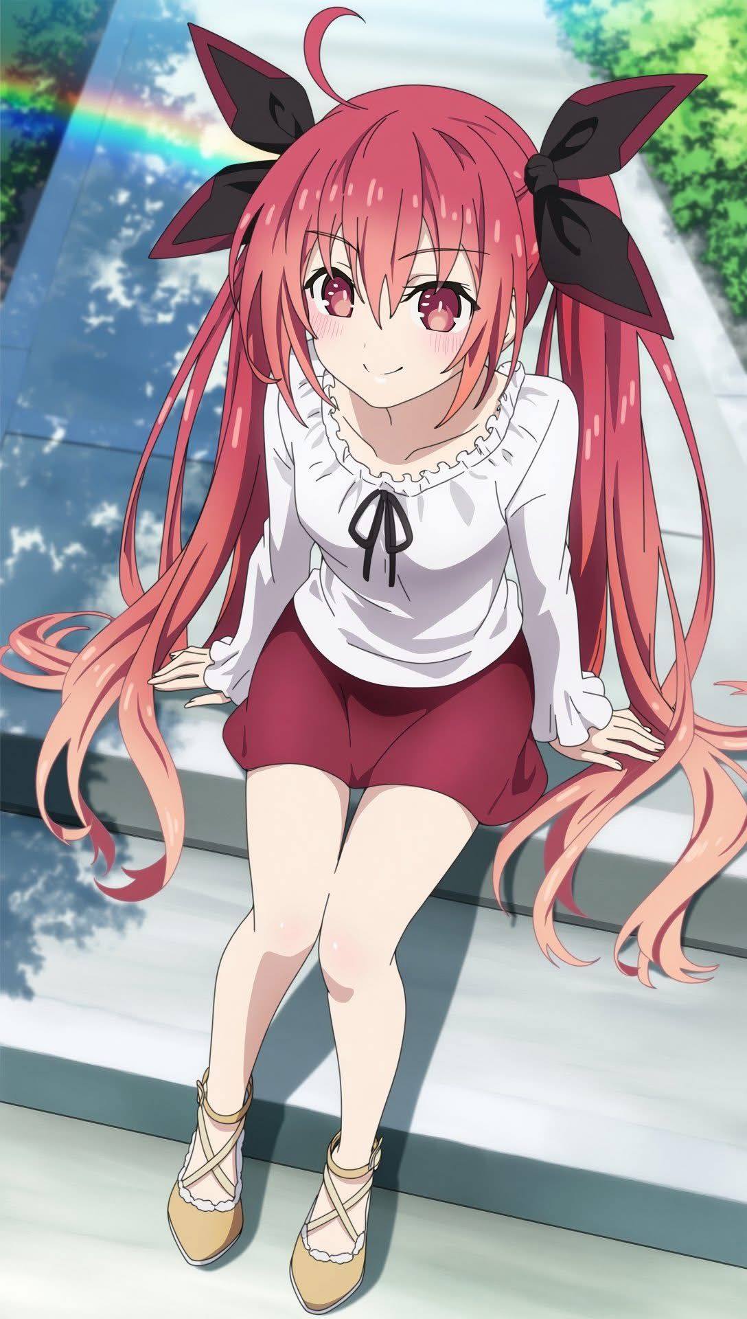 Kotori on her day off. 😍🥰 #Anime: Date A Live Admin Yushi シ