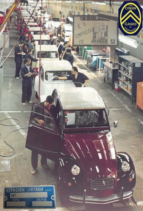 Citroen 2CV gearbox by unknown.