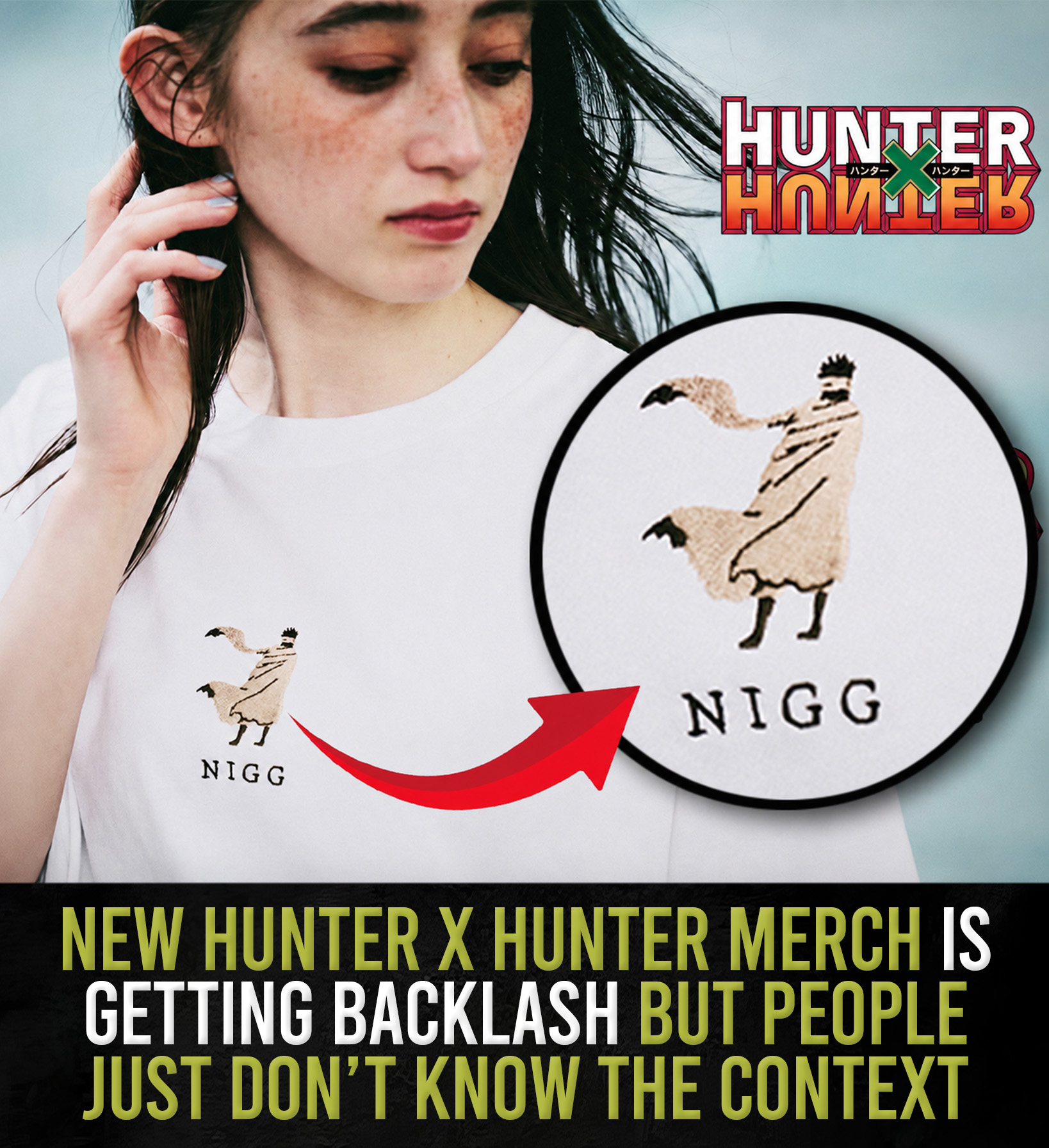 Onii-Chan - The new Hunter x Hunter merch is getting called one of 