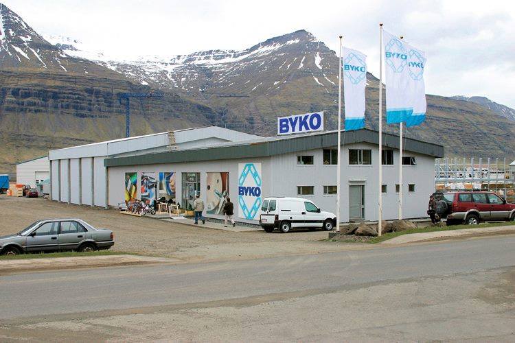 BYKO - BYKO Reyðarfjörður leitar eftir góðum starfsmanni í timbur- og ...