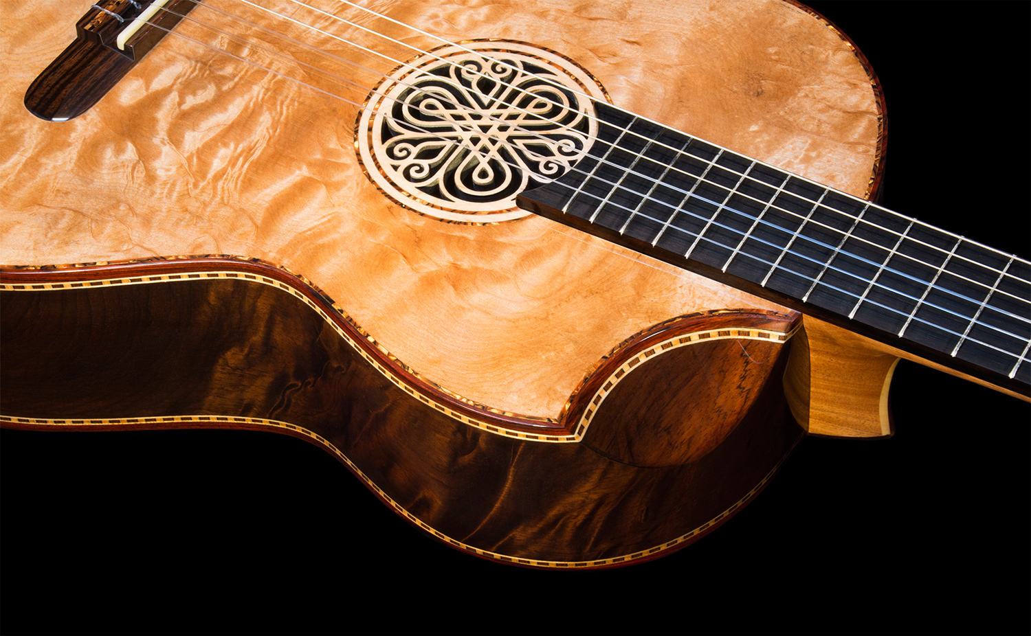 Bellucci Stunning Guitars https://www.mangore.com/amazing-bellucci 