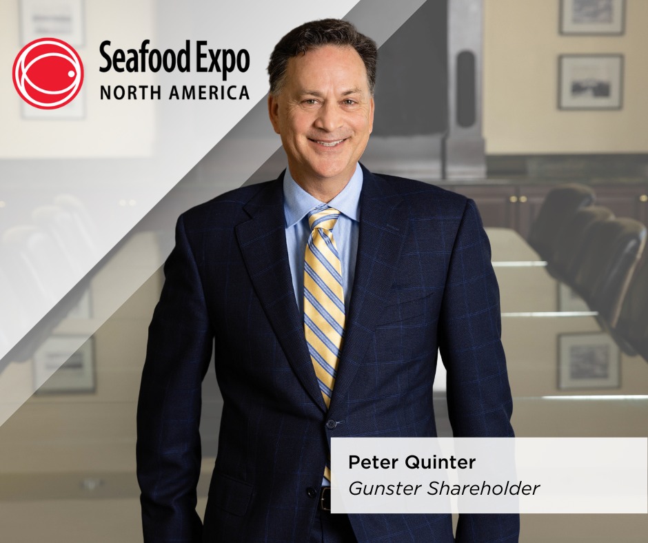 Gunster - Gunster attorney Peter Quinter will be speaking...