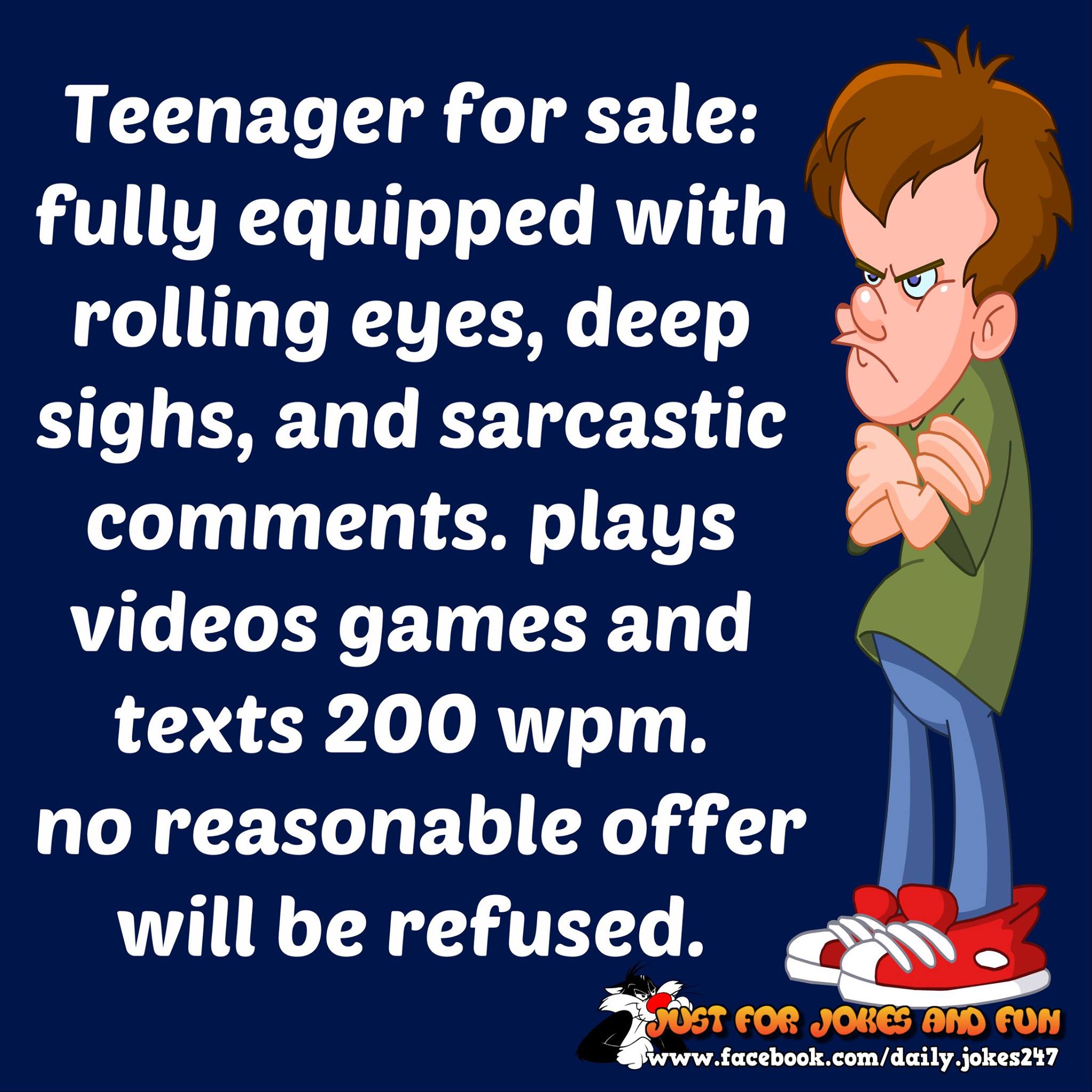 Just for Jokes and Fun