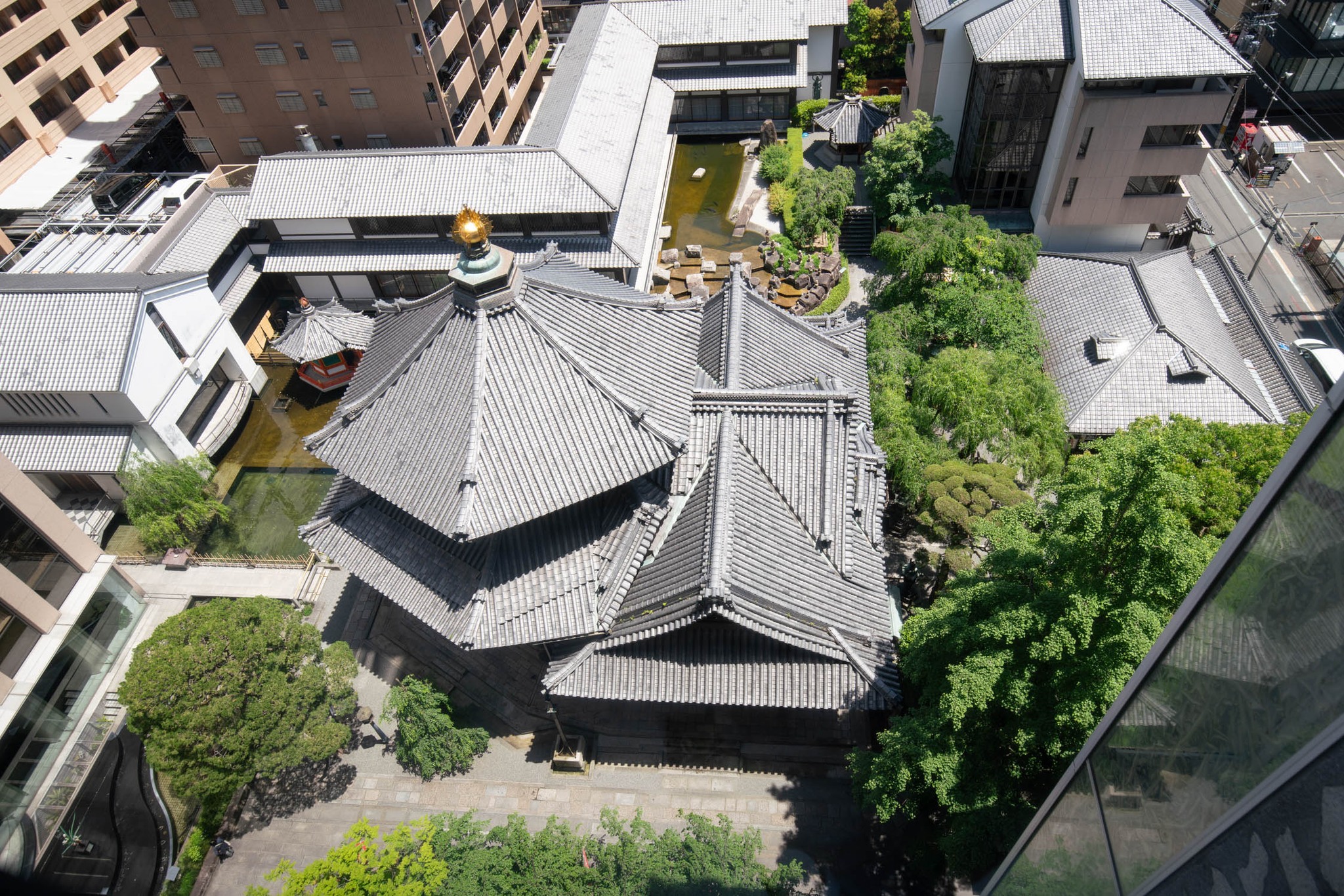 ❄【京の冬の旅】 非公開文化財特別公開 頂法寺（六角堂）❄ 🛎【京の