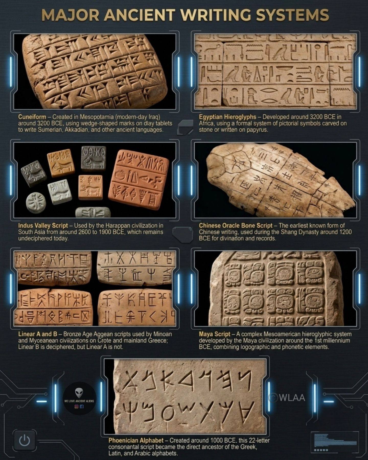 The Undeciphered Script: A Linguistic Labyrinth