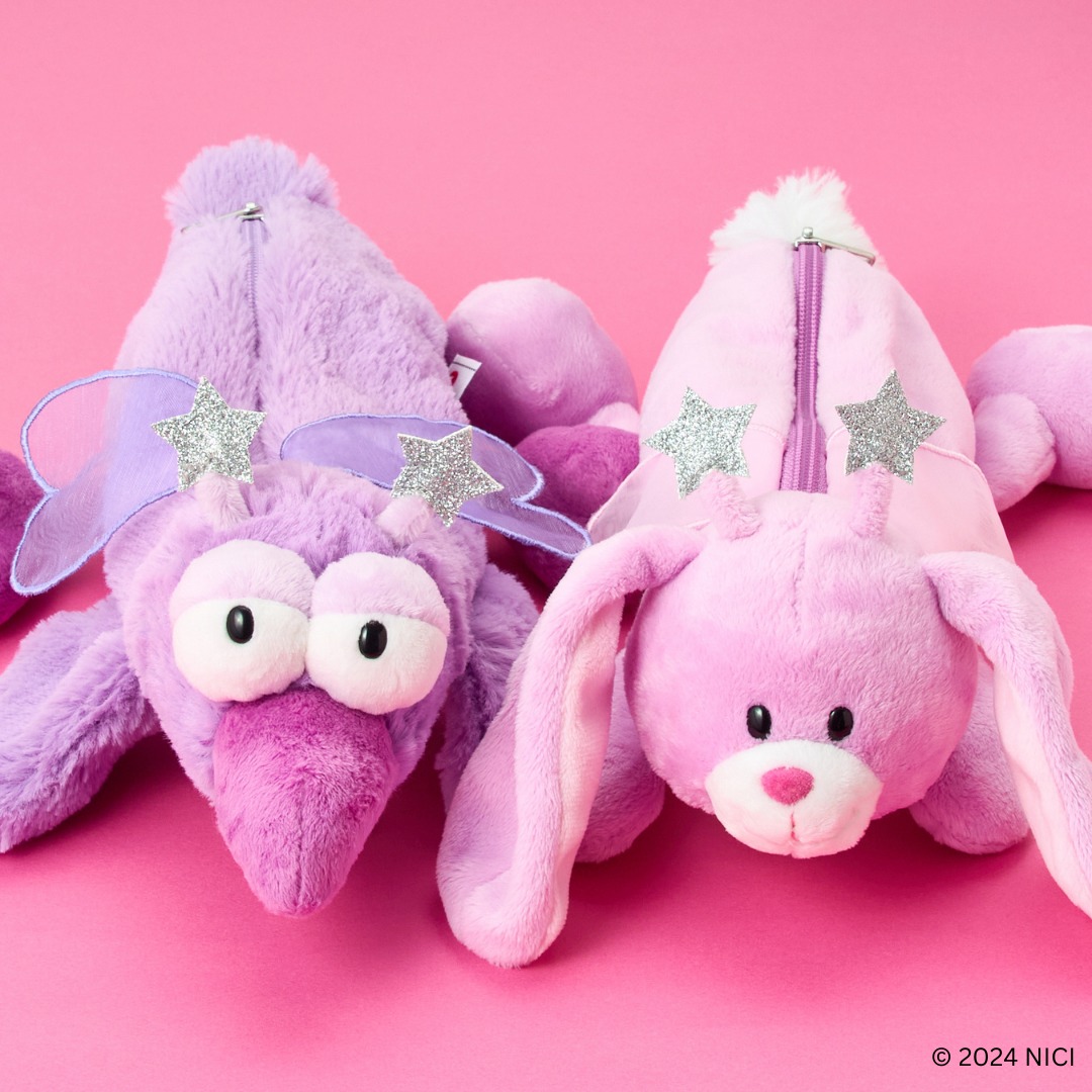 NICI スターフェアリー　ハチドリ　ポーチ　キーホルダー　PLAZA限定商品 ❤PLAZA・MINiPLA限定💜 ドイツ生まれのぬいぐるみブランド『NICI(ニキ