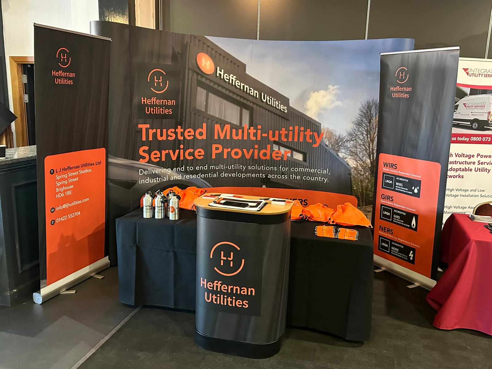 🌟 Join Us today at Bradford City AFC... - Heffernan Utilities | Facebook
