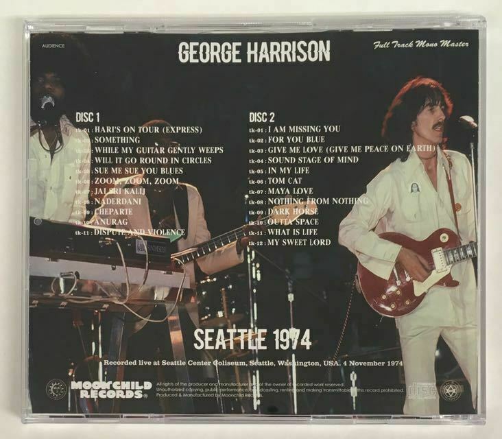 George Harrison - U.S. Tour, 1974 01. (00:10) . Hari's On Tour