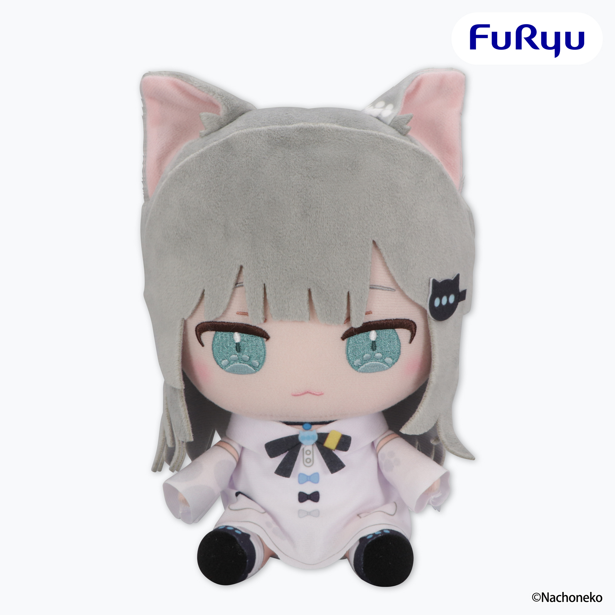 HololiveDigital - [PO - Limited] Nachoneko x FuRyu BIG Plushie 