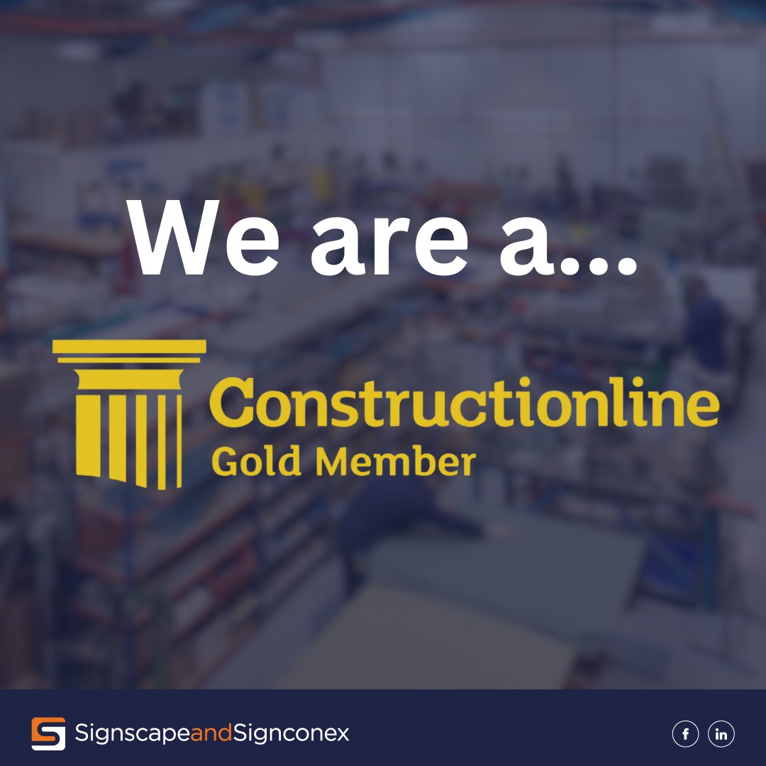Signscape and Signconex - 🏆 We’re proud to that we are Gold Members of ...