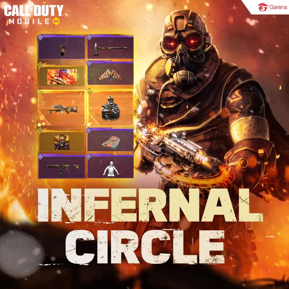 Garena - [Firebreak Legendary Kini Hadir! ] . Hi Soldiers! . Buat kamu ...