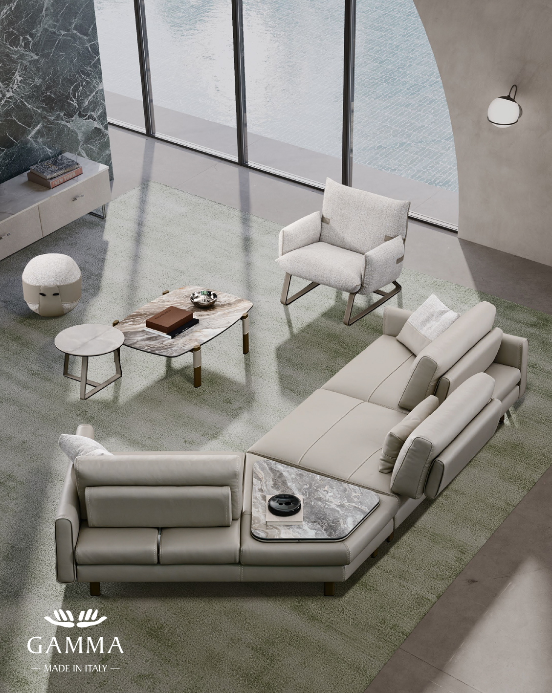 Gamma sofa Taiwan store... - Gamma sofa Taiwan store （歐納進口家具）