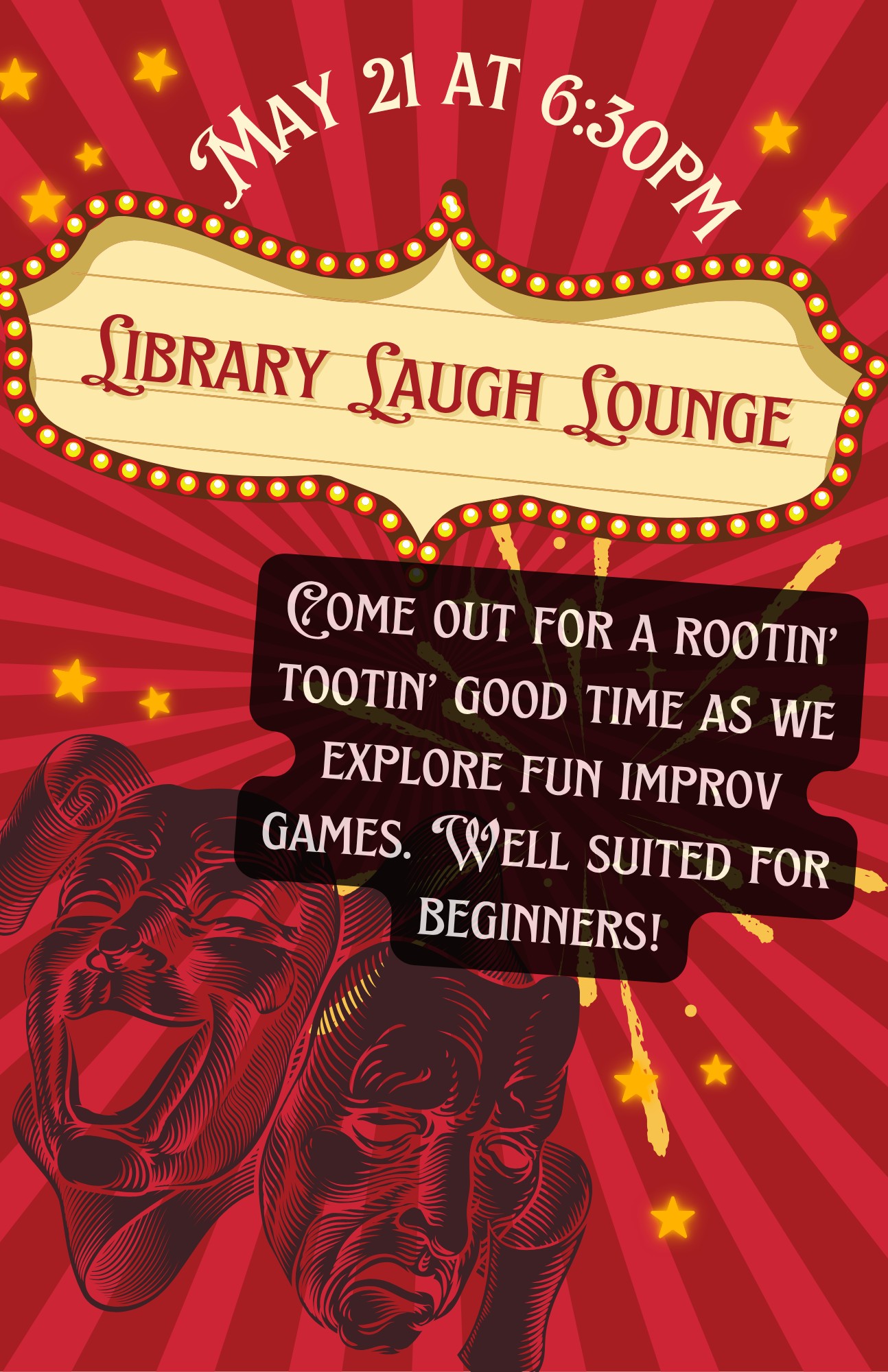 Our Library Laugh... - Nashville Public Library - Donelson | Facebook