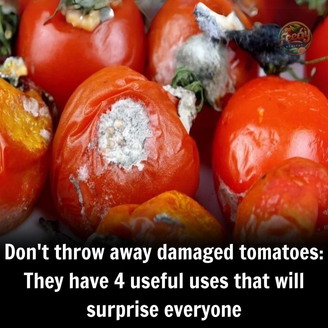Blogtamsu - Don’t Throw Away Damaged Tomatoes …They Have 4 Useful Uses ...