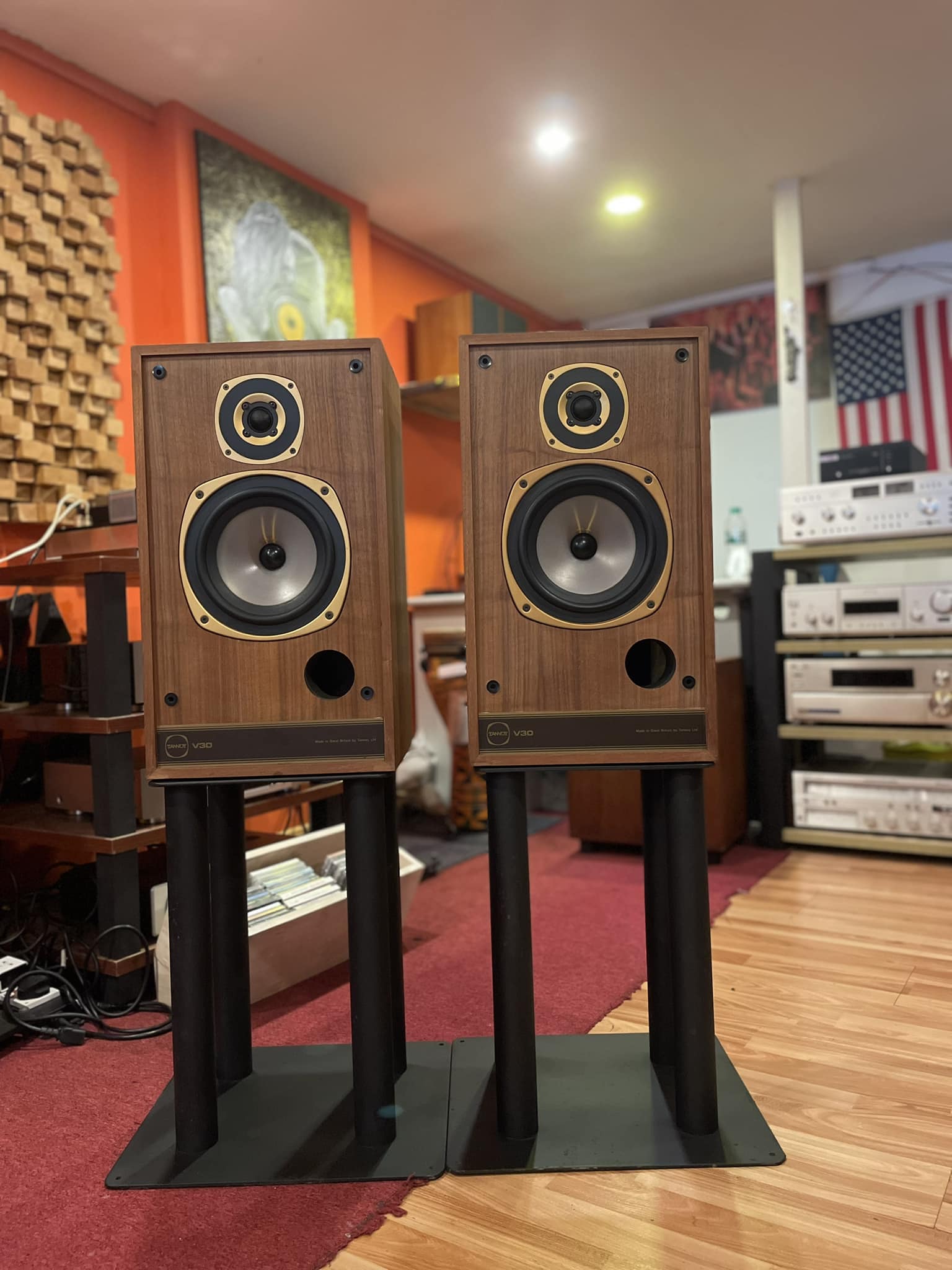 Tannoy V30🇬🇧 Made in Grate Britain Pls 095003827