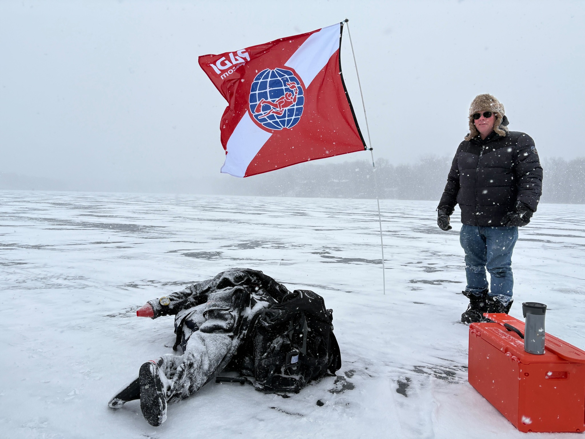 North American Ice Diving Festival